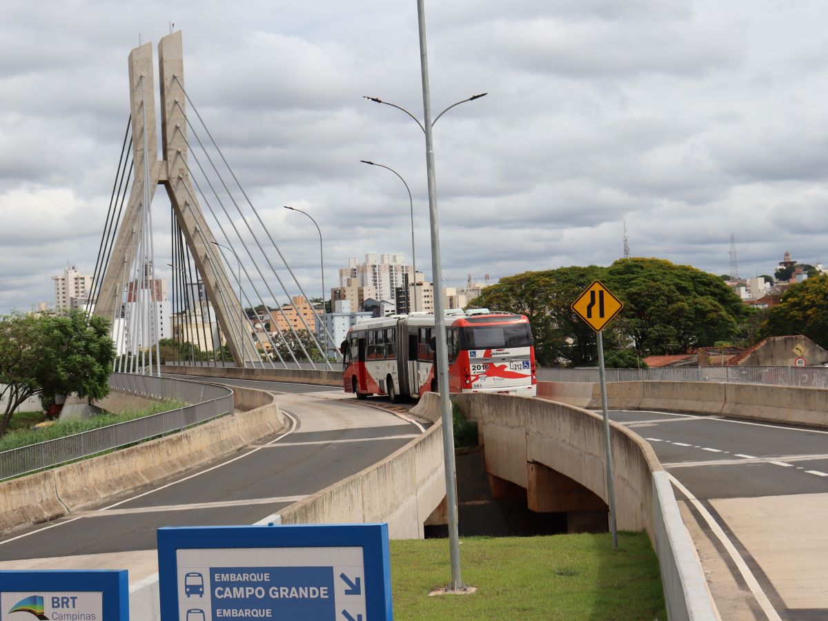 Linha do BRT do Campo Grande começa a circular nesta 6ª sexta