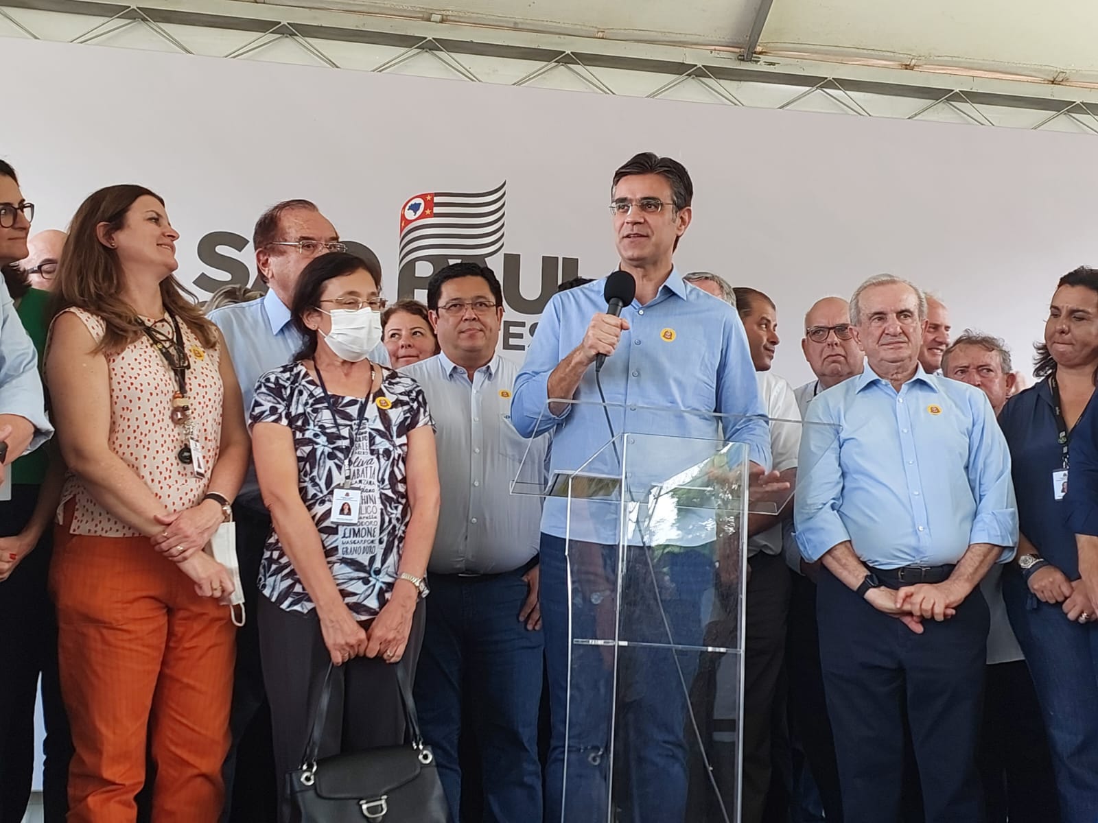 No IAC, Governador anuncia encontro com Dário para rever recursos da Saúde