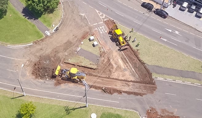 Obras viárias alteram circulação de vias em Paulínia; obras devem durar 10 dias