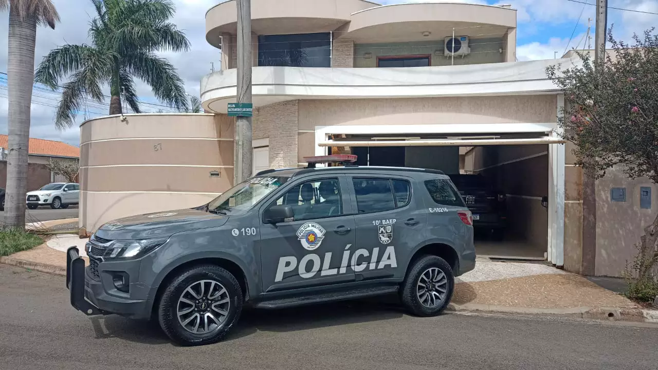 Operação da PF prende homem em Sta. Bárbara d’Oeste por tráfico interestadual de drogas