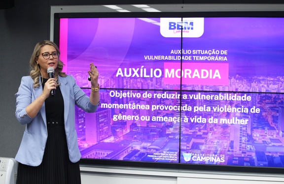 PL que cria auxílios para vulneráveis vai para votação na Câmara de Campinas
