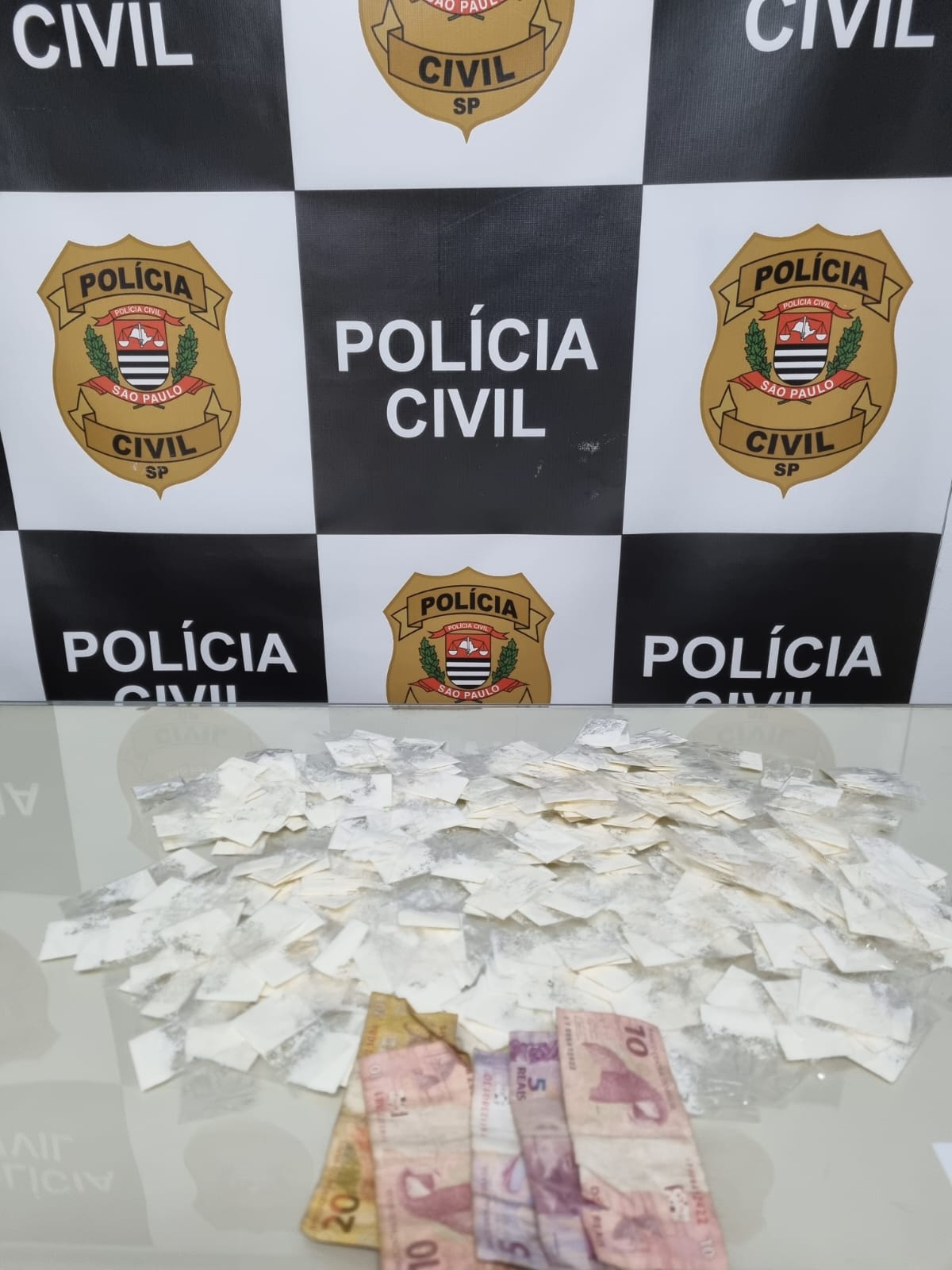 Polícia Civil volta a local de operação feita no ano passado e apreende drogas mais uma vez