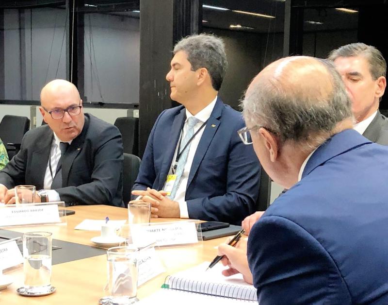 Prefeito de Campinas se reúne com Geraldo Alckmin em Brasília