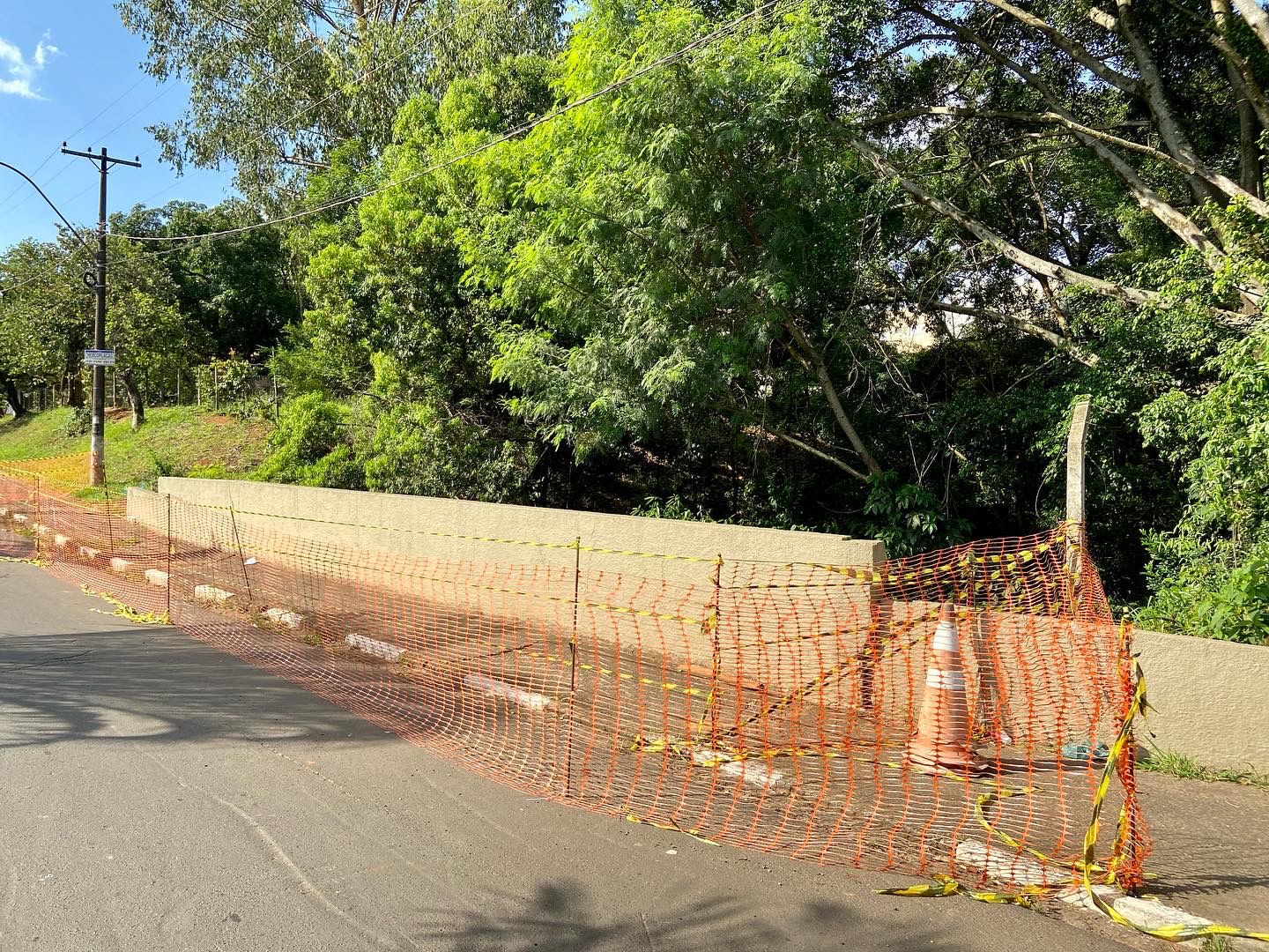 Prefeitura de Cosmópolis interdita ponte que pode cair na SP-133