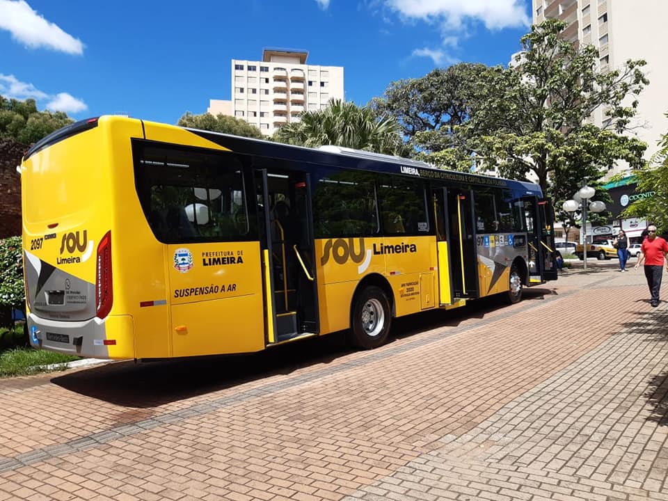 Primeiro dia útil da nova tarifa de ônibus de Limeira; valor subiu R$ 0,30