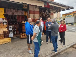 Reforma do Mercadão tem misto de animação e incerteza de comerciantes