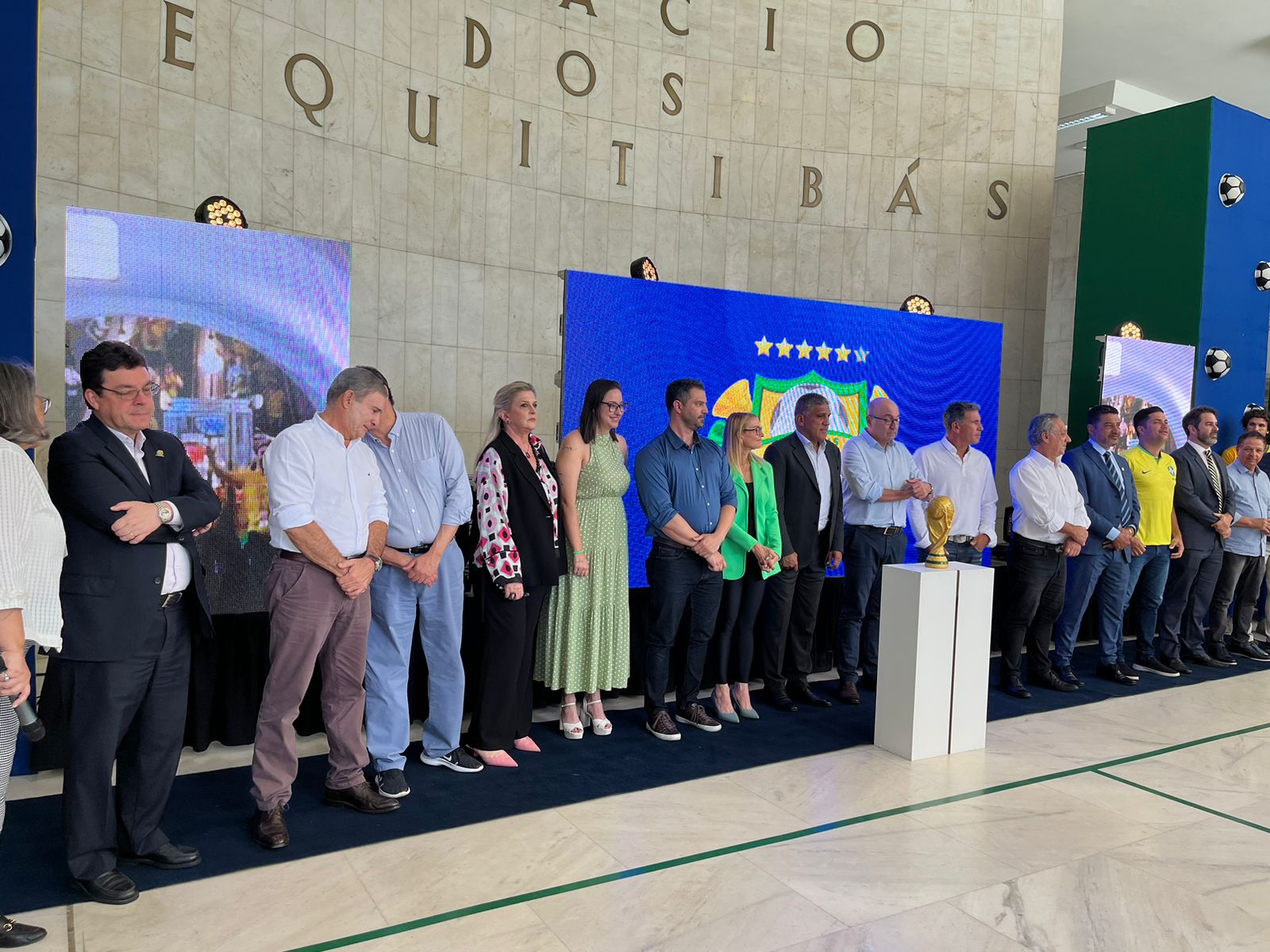 Largo do Rosário terá telão de LED para a Copa do Mundo