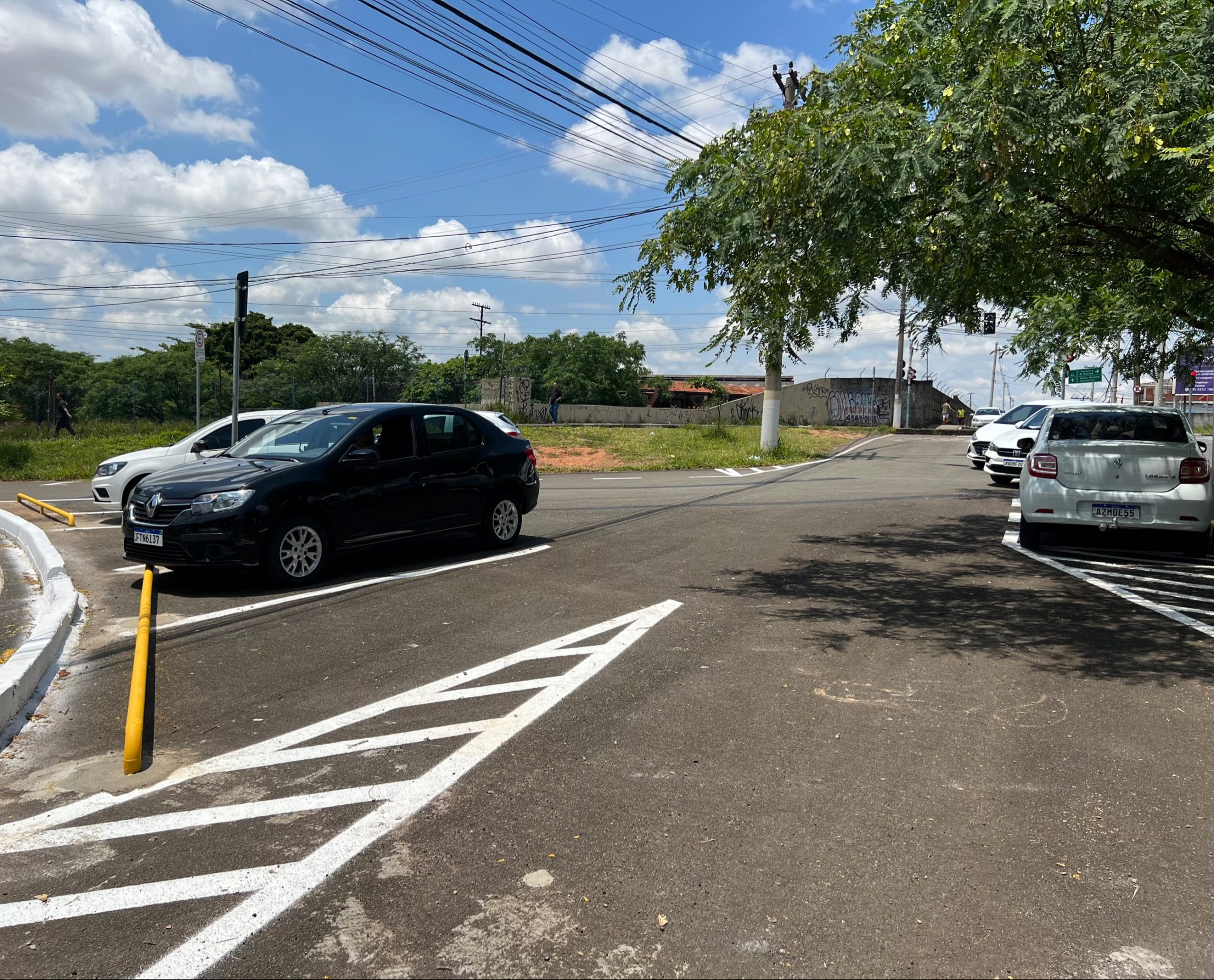 Emdec cria mais vagas de parada rápida próximas à Rodoviária