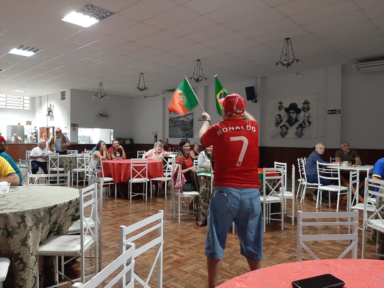 Vitória de Portugal tem superstição e até críticas ao treinador