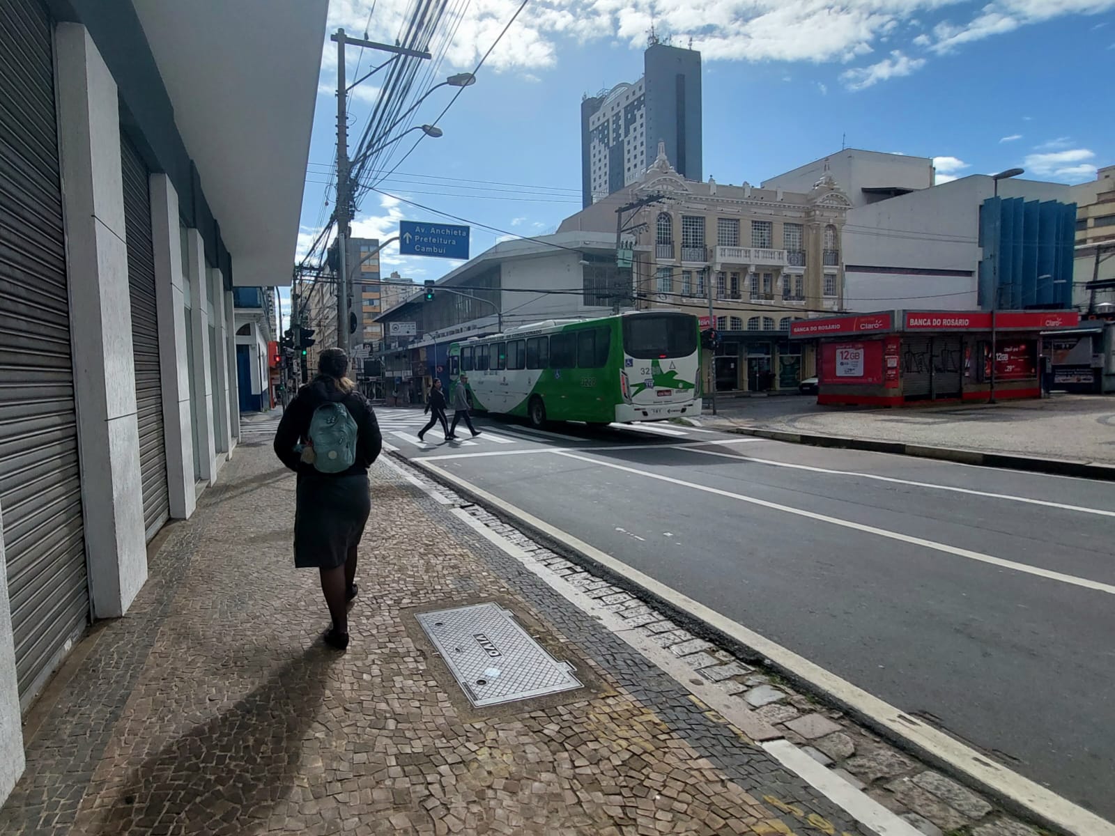 População de Campinas é surpreendida pelo frio fora de época