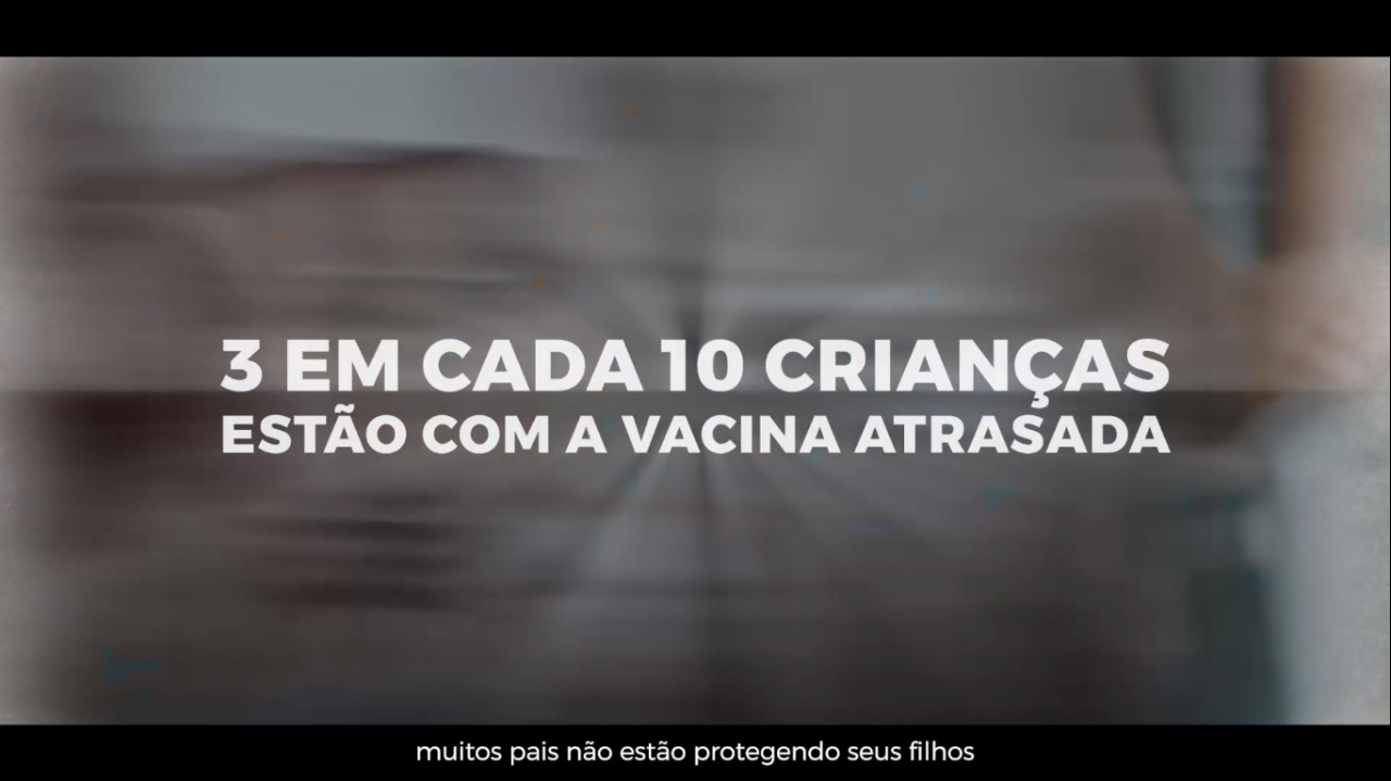 Campinas lança campanha de conscientização contra a paralisia infantil