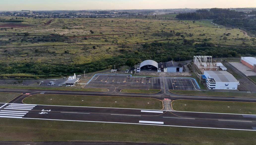 Aeroporto Campo dos Amarais está apto para receber voos comerciais