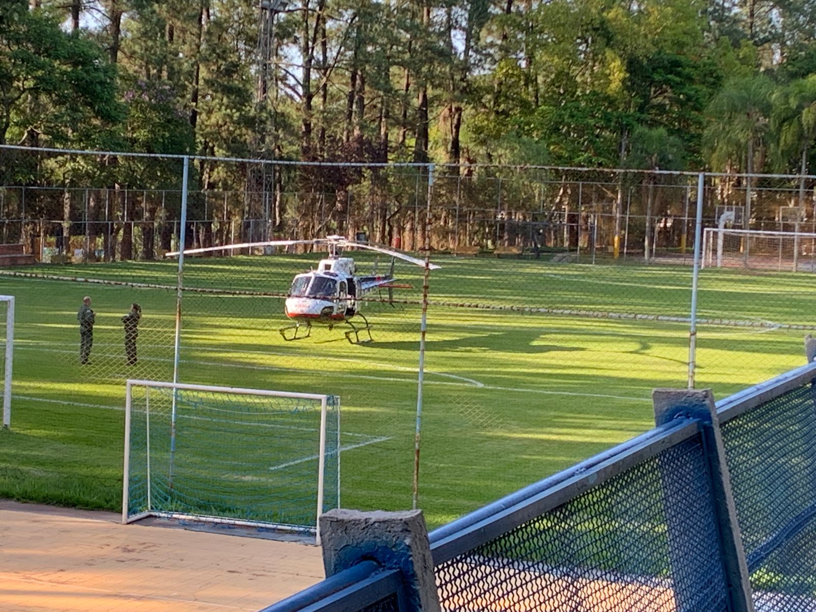 Águia é acionado após acidente na Rodovia Heitor Penteado