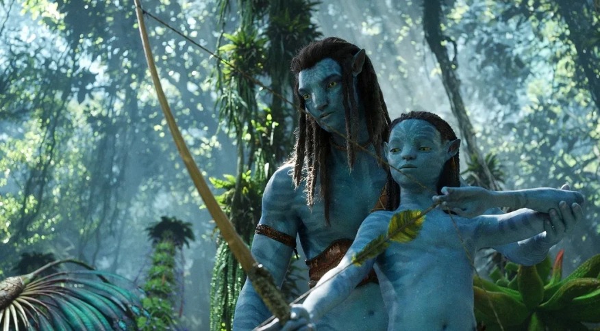 Avatar: O Caminho da Água estreia nos cinemas com visual deslumbrante