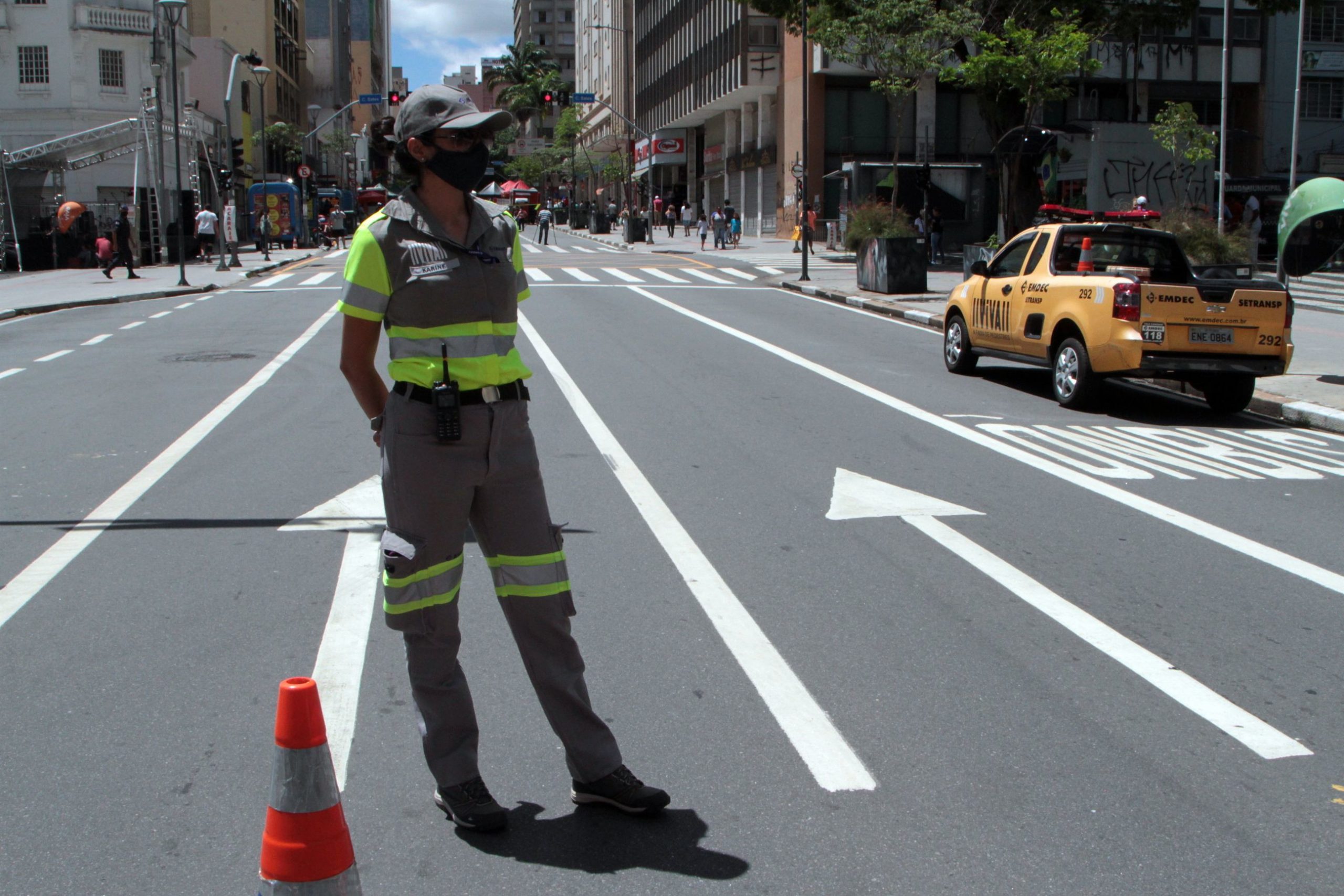 Campinas realiza simulação de acidente com vítimas na Av. Francisco Glicério 
