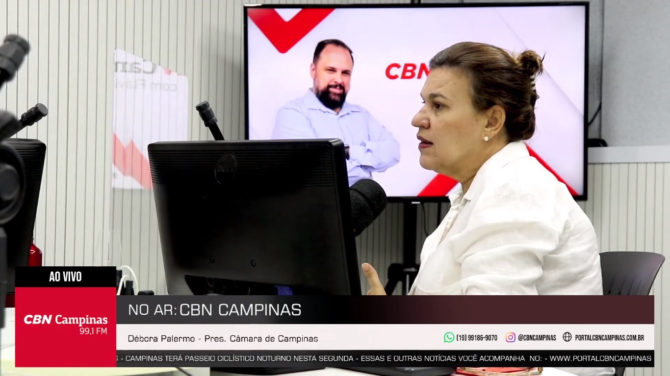 Débora Palermo faz balanço da presidência da Câmara