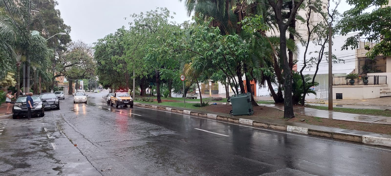 Balanço final da chuva: 127mm em 72 horas em Campinas