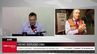 Defesa Civil registra diversas ocorrências de alagamento em Campinas