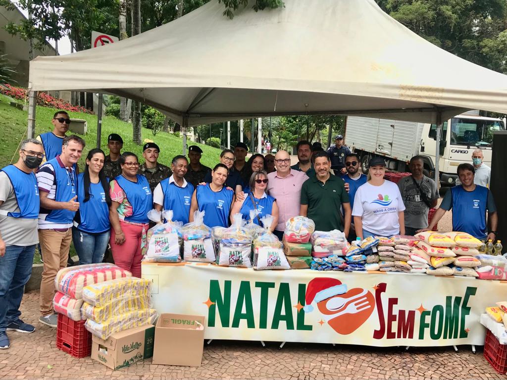 Dia “D” do Natal Sem Fome arrecada mais de uma tonelada de donativos