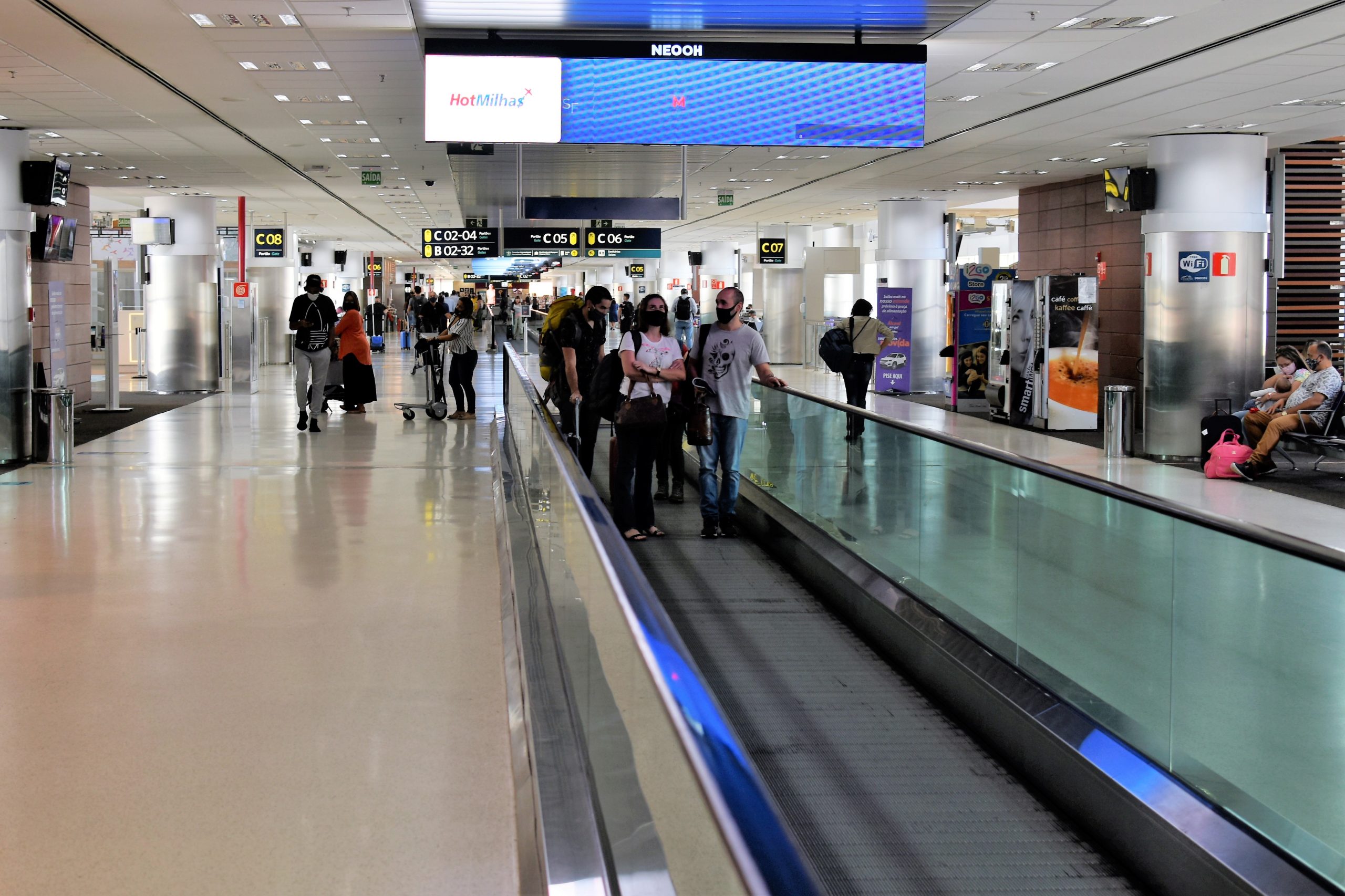 Viracopos registra novo recorde anual de passageiros