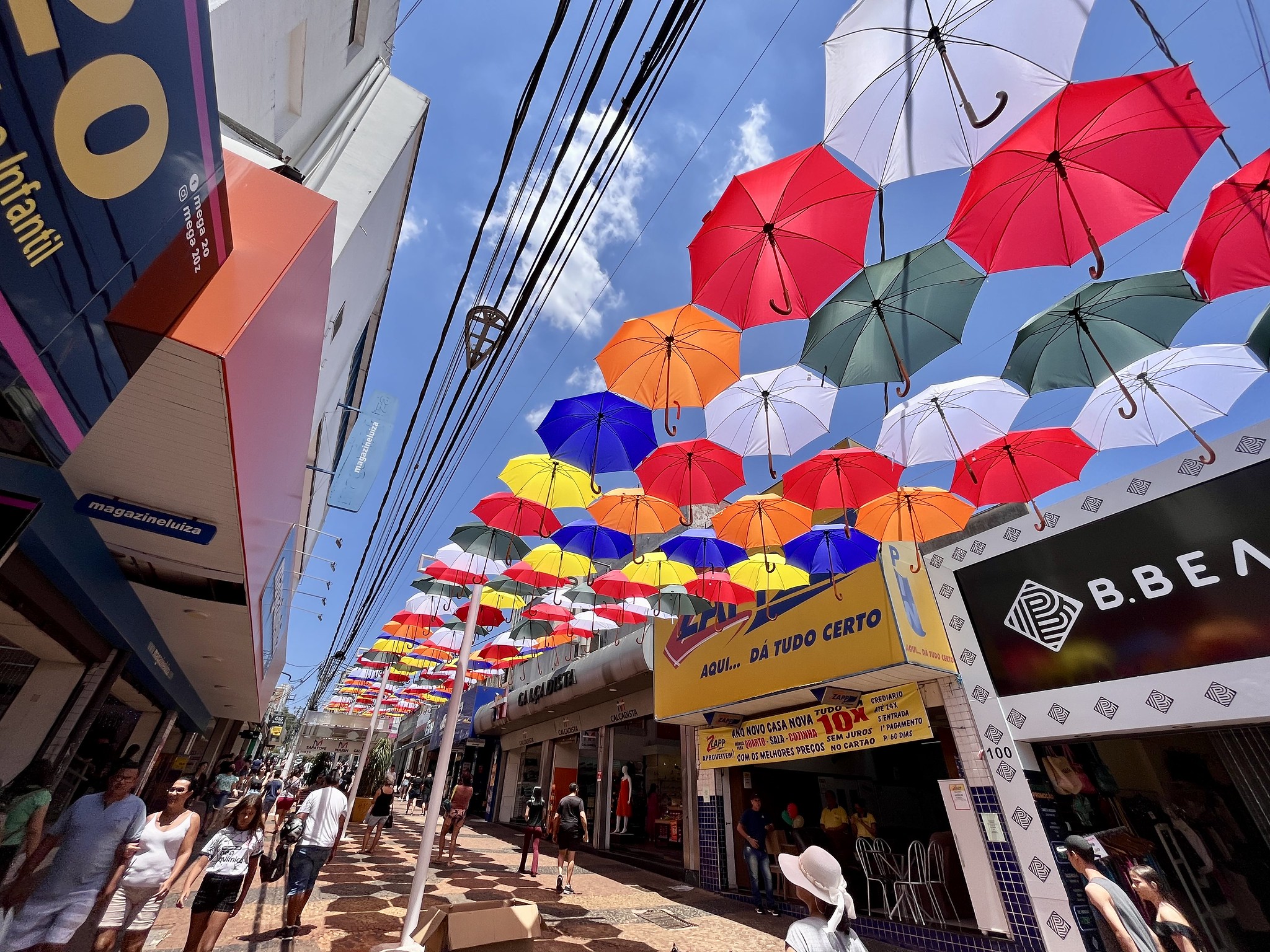 Revitalização do Centro de Americana deve ser concluída no final do ano que vem