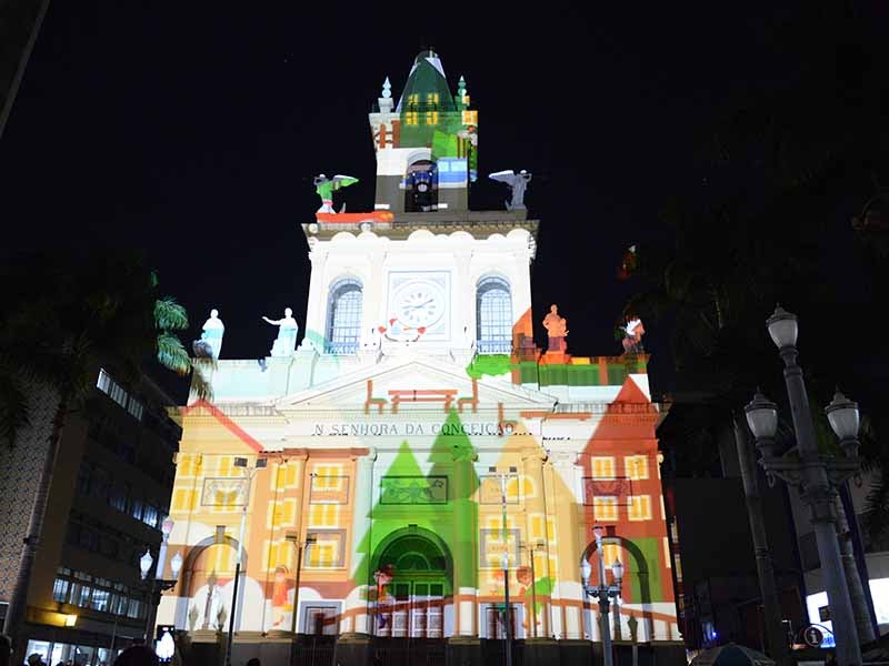 Largo do Rosário e Catedral recebem “Show Parada de Natal” nesta terça