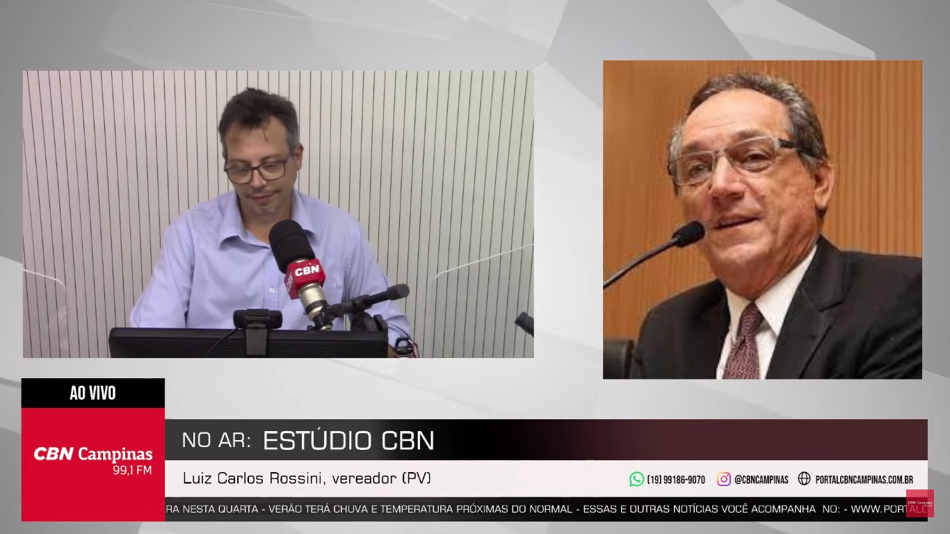 Luiz Rossini é eleito presidente da Câmara