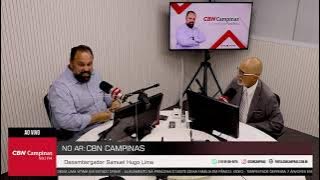 Samuel Hugo Lima assume a presidência do TRT da 15ª Região