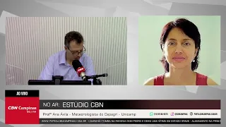 Temporal causa estragos pelo 2º dia seguido em Campinas