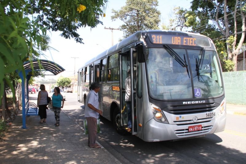 Ônibus de Hortolândia serão gratuitos até domingo