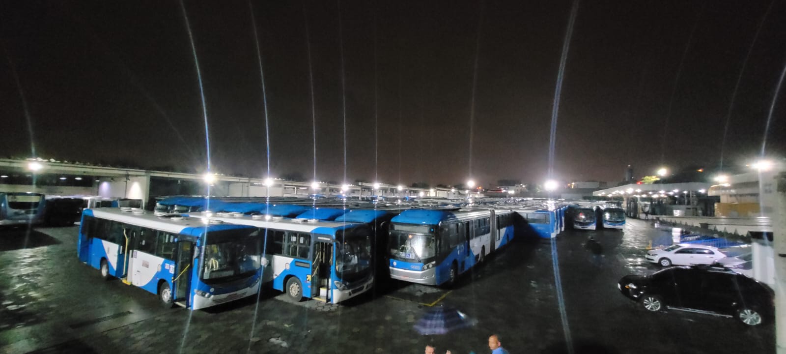 Motoristas da VB 1 não saíram da garagem das 4h às 6h