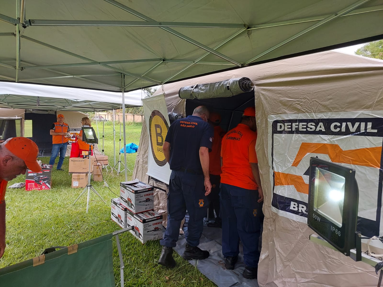 Simulado da Defesa Civil Regional prepara equipes para emergências de verão