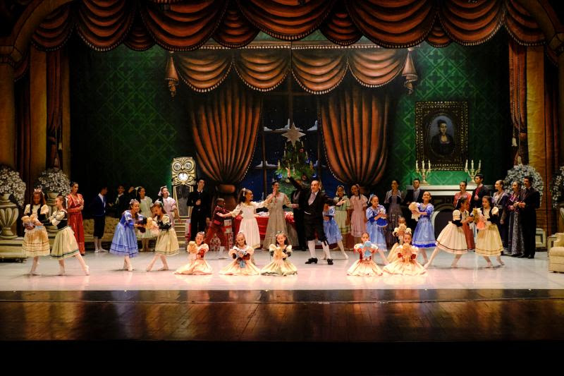 Teatro Castro Mendes terá balé natalino “O Quebra-Nozes”