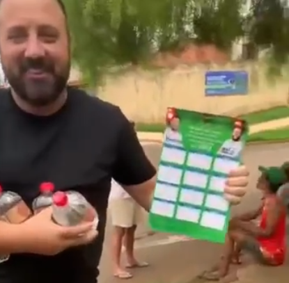 Vice-Prefeito de Sumaré se envolve em nova polêmica ao distribuir cachaças