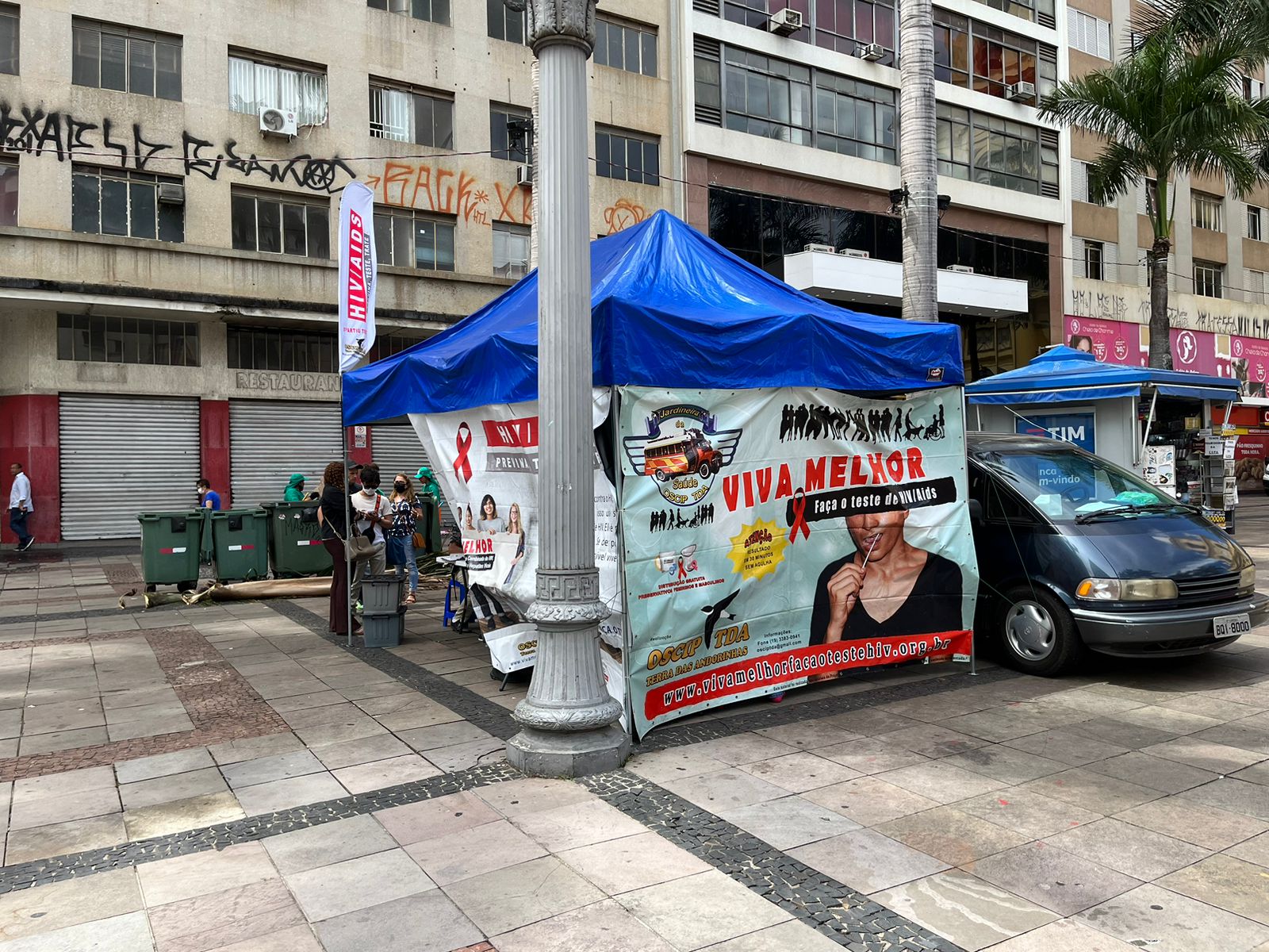 Campinas realiza campanha de conscientização da Aids