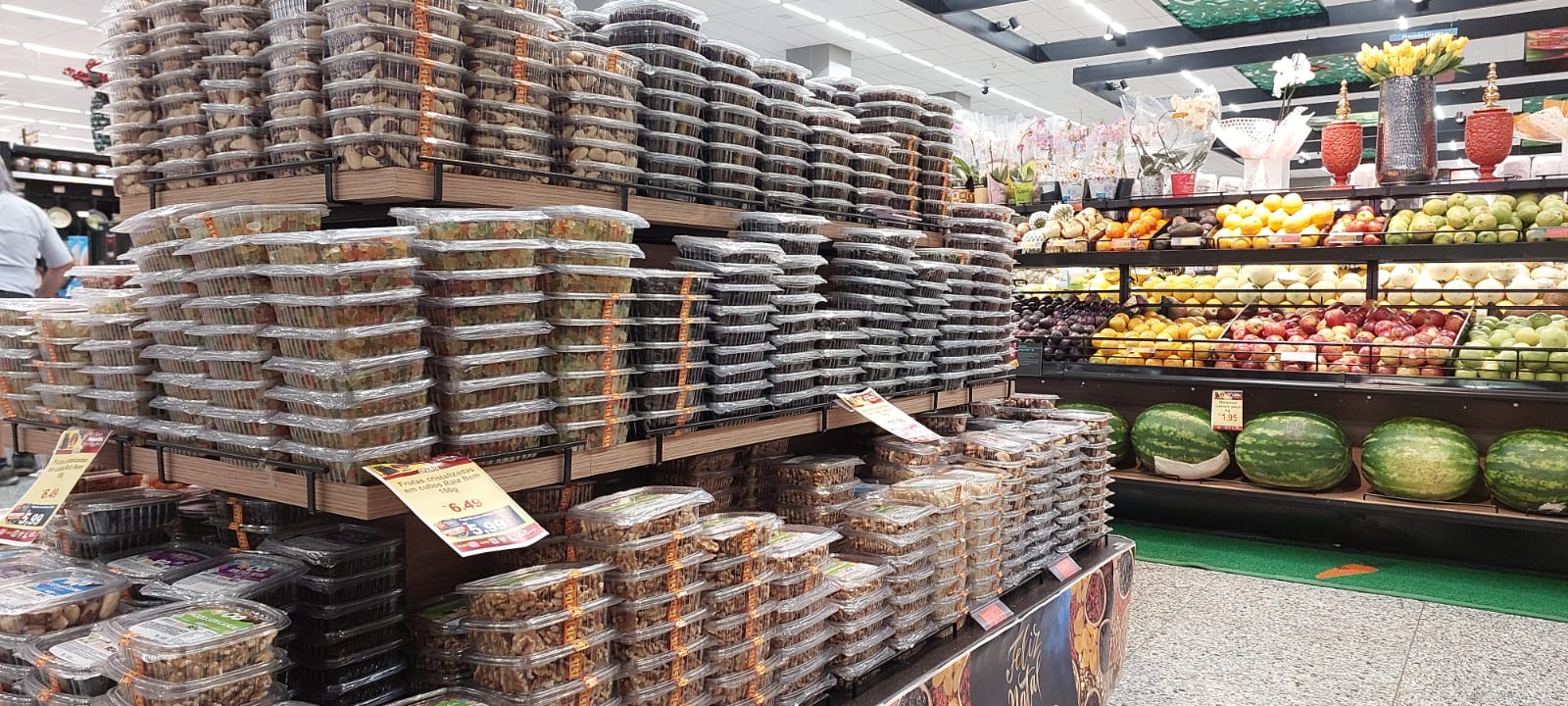 Ceia de Natal está 20% mais cara