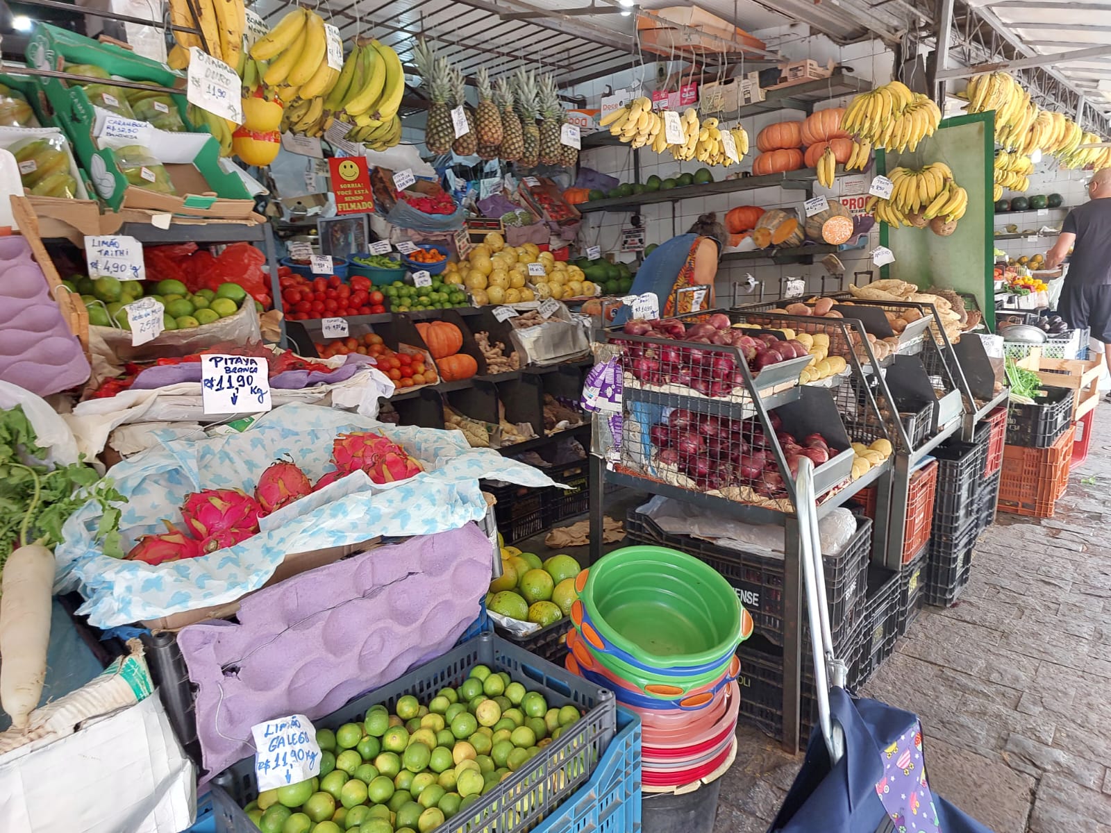 Alimentos puxaram alta da inflação em 2022