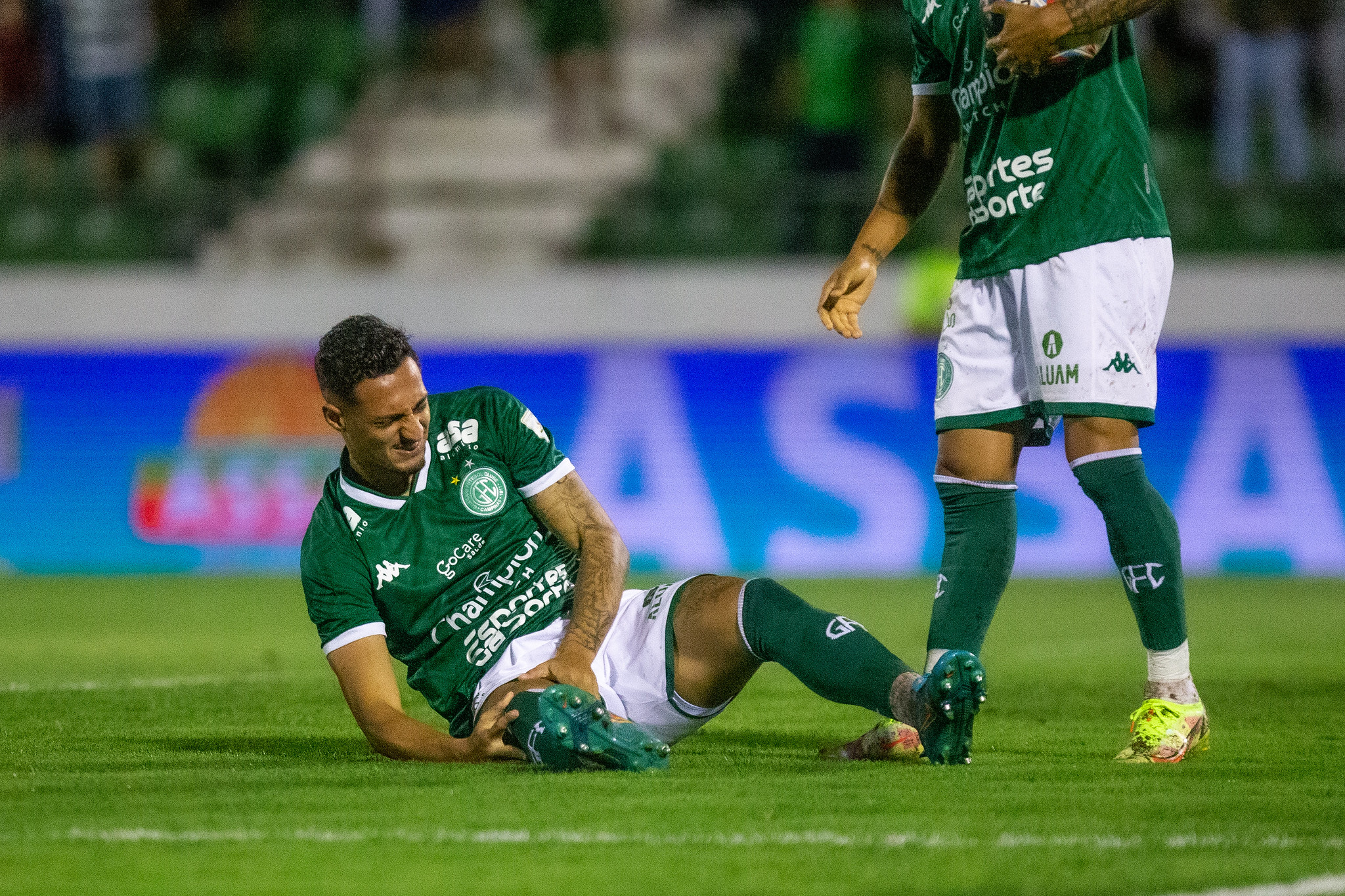 Derek é a principal dúvida no Guarani para duelo contra o Ituano