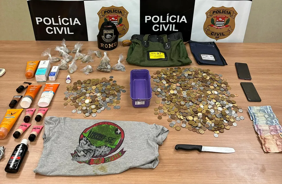 Dupla que roubou farmácia e agrediu funcionários é presa em Piracicaba