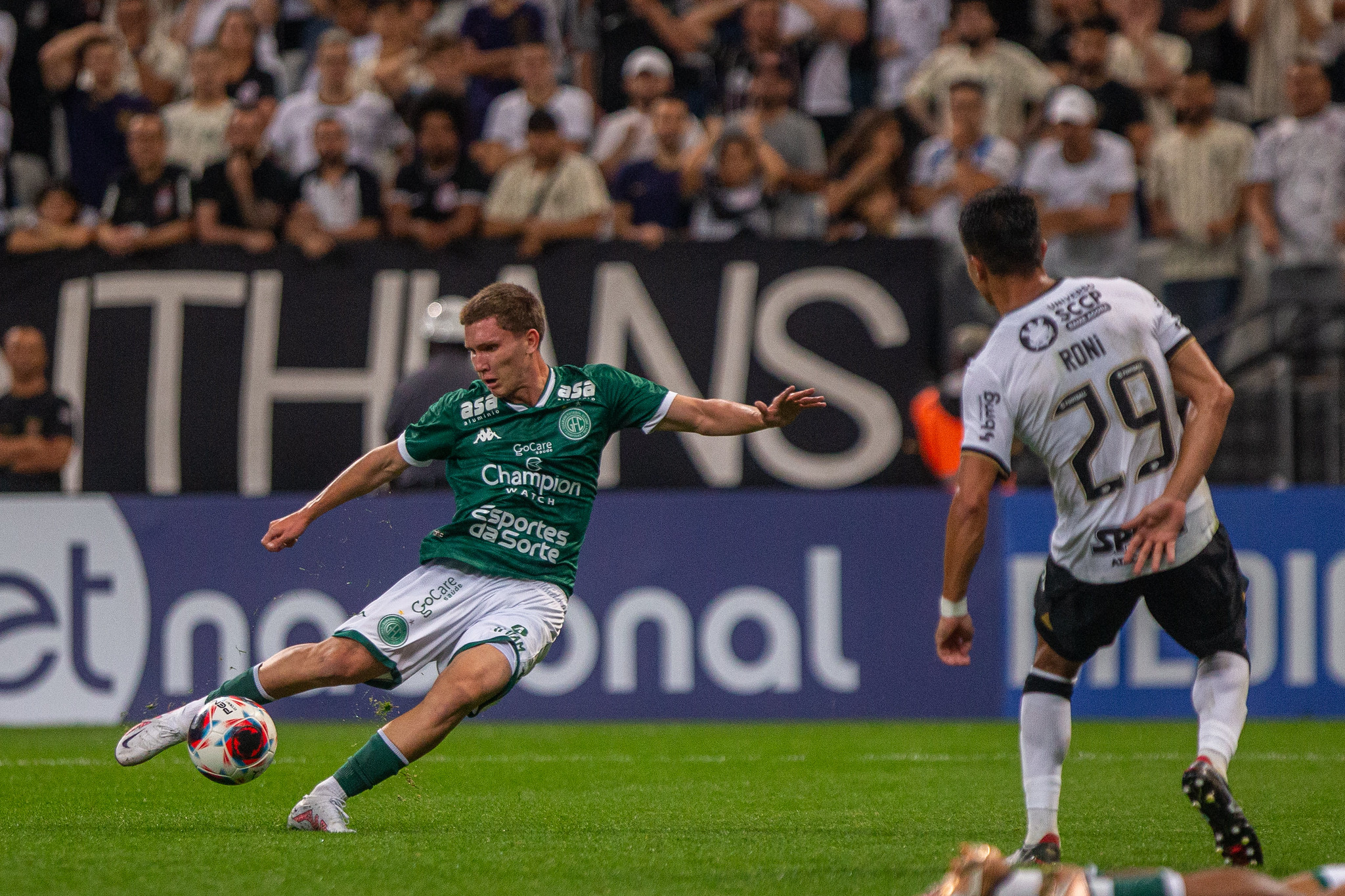 Guarani tem terceira melhor média de finalizações certas no Paulistão