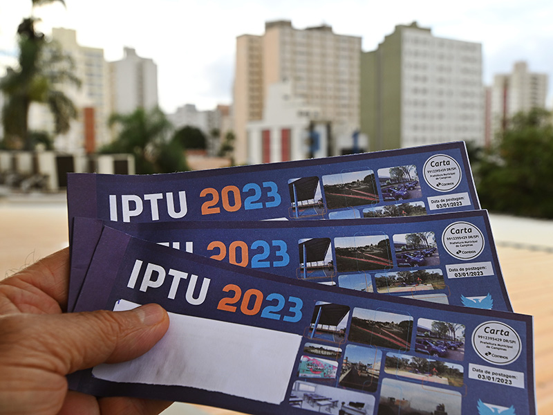 <strong>IPTU para imóveis residenciais vence nesta sexta-feira, dia 10, em Campinas</strong>