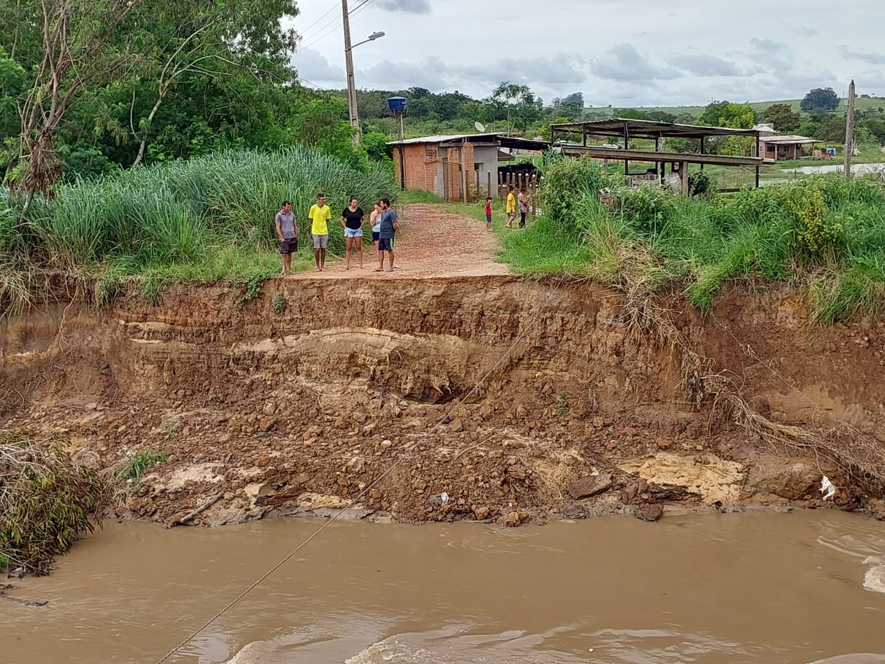 Moradores de área do Itajaí IV, em Campinas, seguem isolados