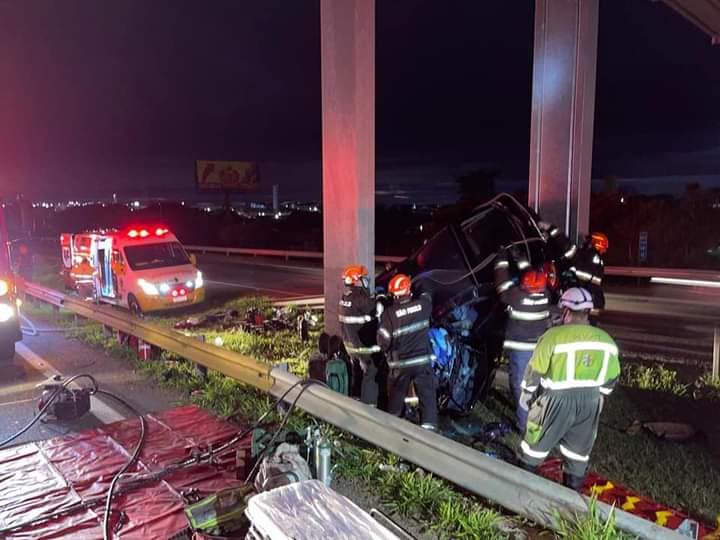 Morre terceira vítima de acidente na Rodovia Santos Dumont