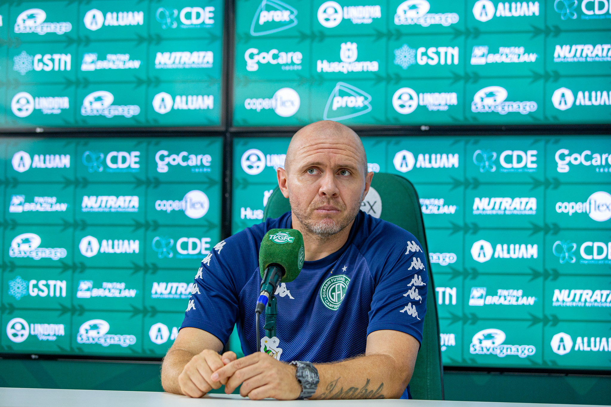 Mozart lamenta atuação do Guarani no empate com o Ituano e projeta duelo contra o Corinthians