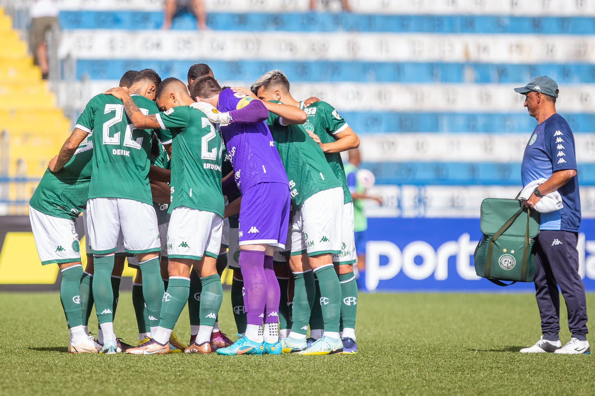 No primeiro jogo em casa da temporada, Guarani enfrenta o Santos pelo Paulistão