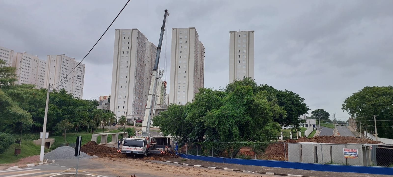 Obras trazem esperança para moradores da região do Balão do Curtume