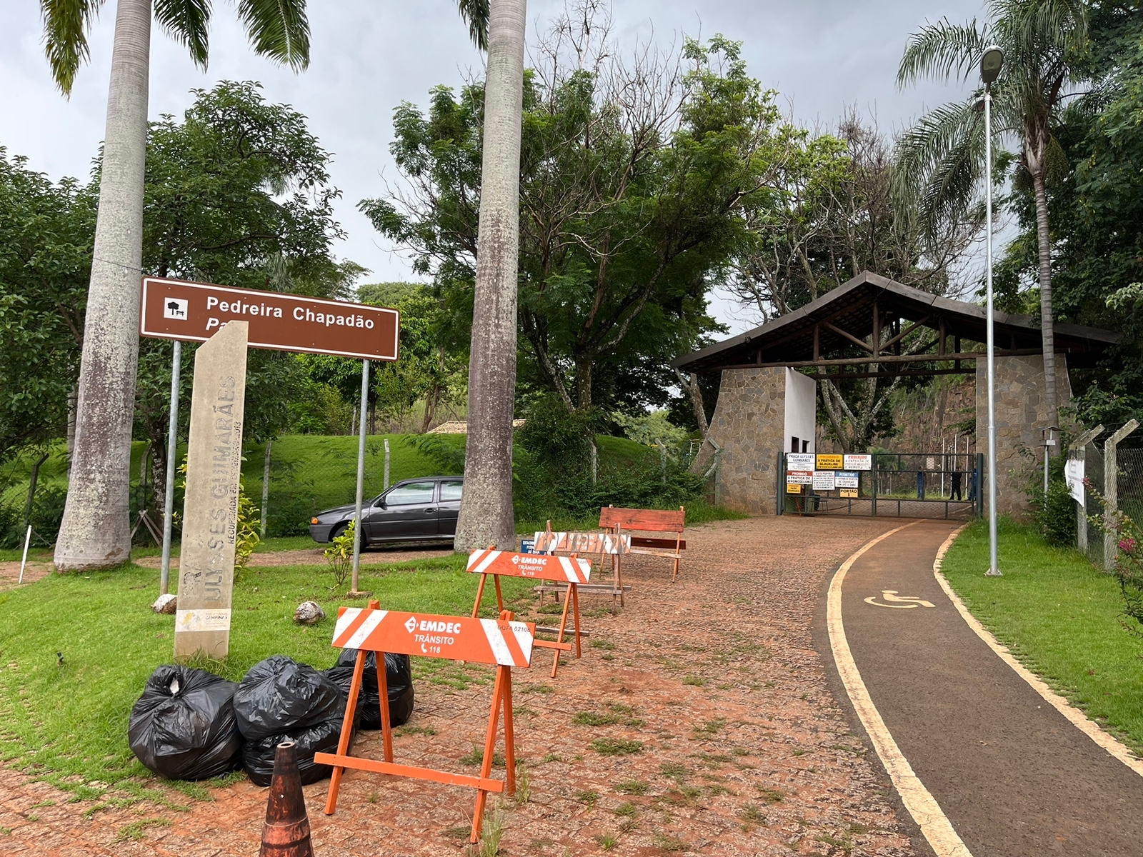 Pedreira do Chapadão reabre neste sábado