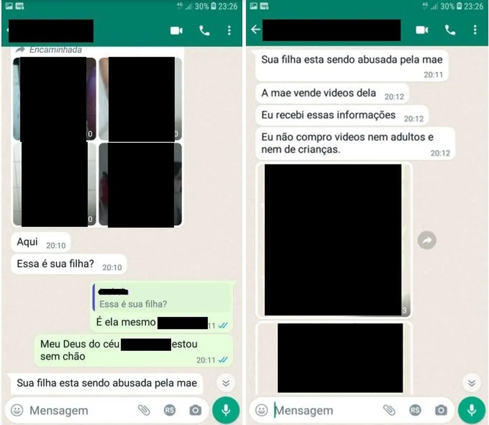 Polícia prende mãe que vendia vídeos das filhas de 6 e 10 anos em Charqueada