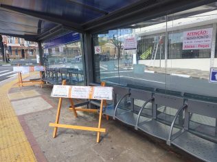 Revitalização da C. Sales começa com bloqueio na Expedicionários