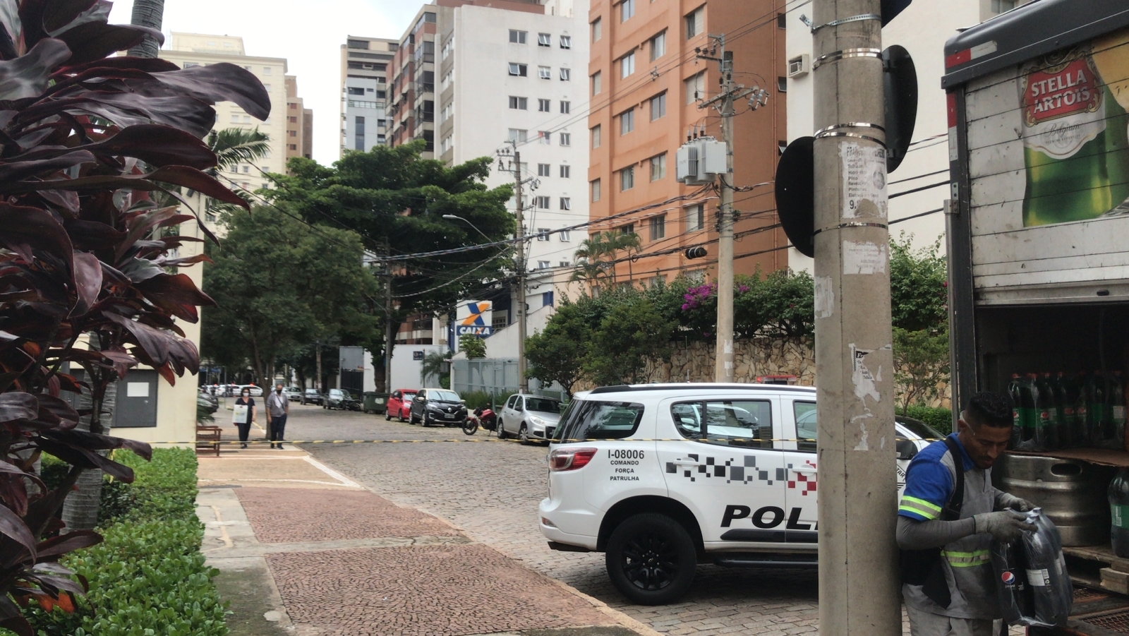 GATE não encontra bomba e explode caixa misteriosa no Cambuí